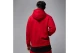Jordan Jumpman Fleece Ανδρικό Φούτερ με Κουκούλα Κόκκινο