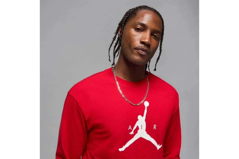 Jordan Jumpman Ανδρική Μακρυμάνικη Μπλούζα