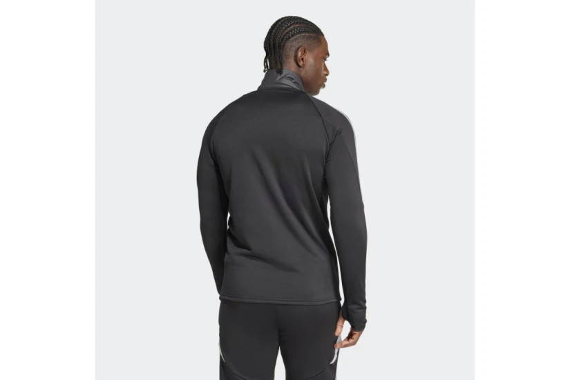 Adidas Tiro24 Winterized Μακρυμάνικη Μπλούζα Προπόνησης με Φερμουάρ