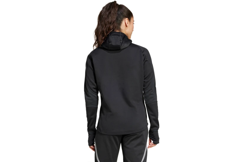Adidas Tiro24 Winterized Μακρυμάνικη Μπλούζα Προπόνησης με Φερμουάρ