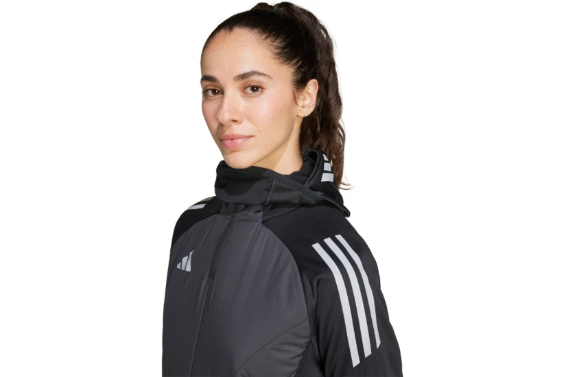 Adidas Tiro24 Winterized Μακρυμάνικη Μπλούζα Προπόνησης με Φερμουάρ