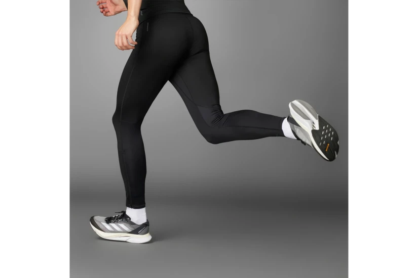 Adidas Performance Adizero Essentials Ανδρικό Μακρύ Κολάν Μαύρο
