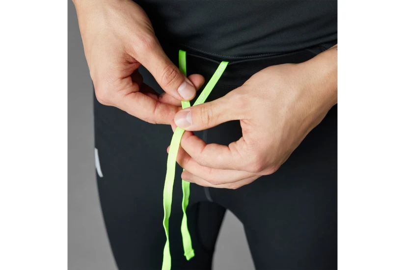 Adidas Performance Adizero Essentials Ανδρικό Μακρύ Κολάν Μαύρο