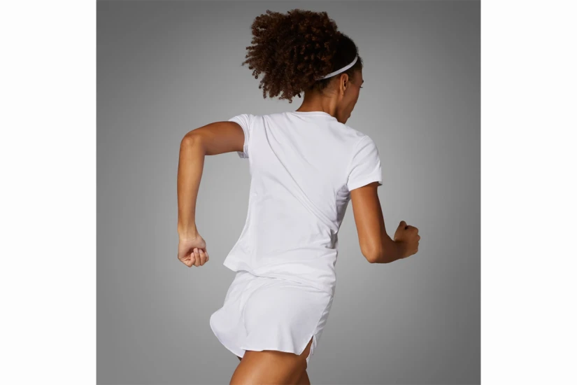Adidas Performance Adizero Essentials Γυναικείο T-Shirt Λευκό