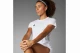 Adidas Performance Adizero Essentials Γυναικείο T-Shirt Λευκό