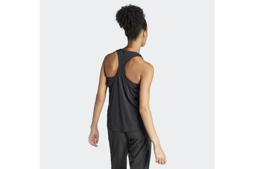 Adidas Performance Adizero Essentials Γυναικεία Αμάνικη Μπλούζα