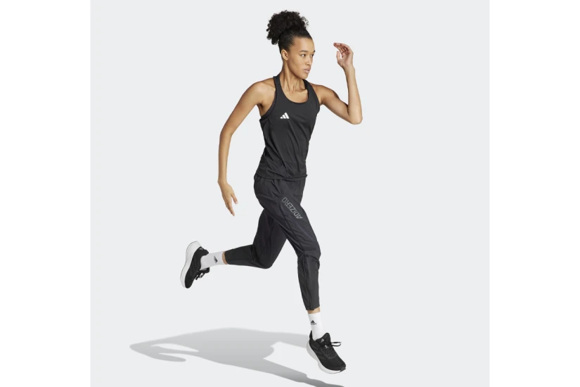 Adidas Performance Adizero Essentials Γυναικεία Αμάνικη Μπλούζα