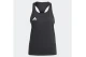 Adidas Performance Adizero Essentials Γυναικεία Αμάνικη Μπλούζα
