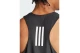 Adidas Performance Own The Run Ανδρική Αμάνικη Μπλούζα Μαύρη