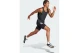 Adidas Performance Own The Run Ανδρική Αμάνικη Μπλούζα Μαύρη