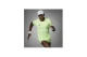 Adidas Performance Ανδρικό Κοντομάνικο Αθλητικό T-Shirt Λαχανί