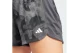 Adidas Performance Pacer Γυναικείο Αθλητικό Σορτς Ανθρακί