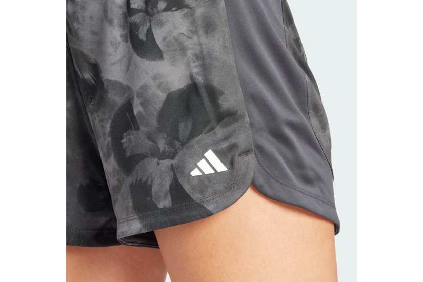 Adidas Performance Pacer Γυναικείο Αθλητικό Σορτς Ανθρακί