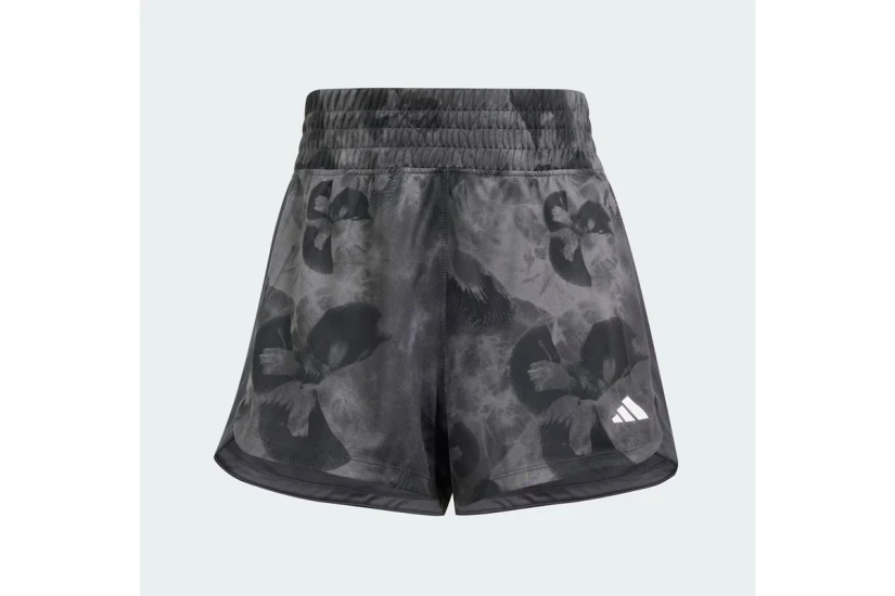 Adidas Performance Pacer Γυναικείο Αθλητικό Σορτς Ανθρακί