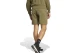 Adidas Performance Essentials Big Logo Single Jersey Ανδρικό Αθλητικό Σορτς Χακί