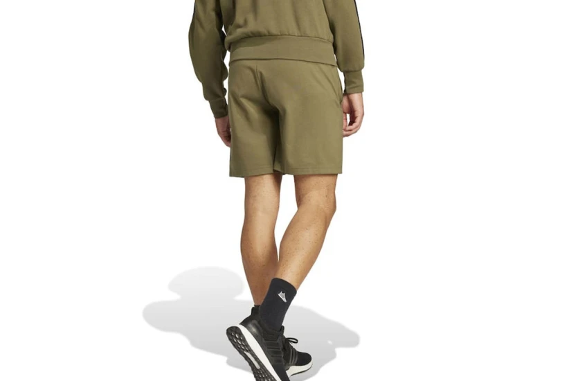 Adidas Performance Essentials Big Logo Single Jersey Ανδρικό Αθλητικό Σορτς Χακί