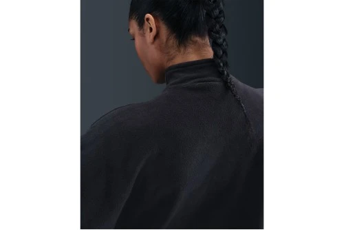 Nike One Therma-Fit Μπλούζα Fleece Με Φερμουάρ Γυναικεία (IO0182 010)