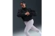 Nike One Therma-Fit Γυναικεία Μακρυμάνικη Μπλούζα Fleece Μαύρη