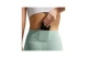 Nike One High-Waisted Γυναικείο Κοντό Κολάν Φυστικί