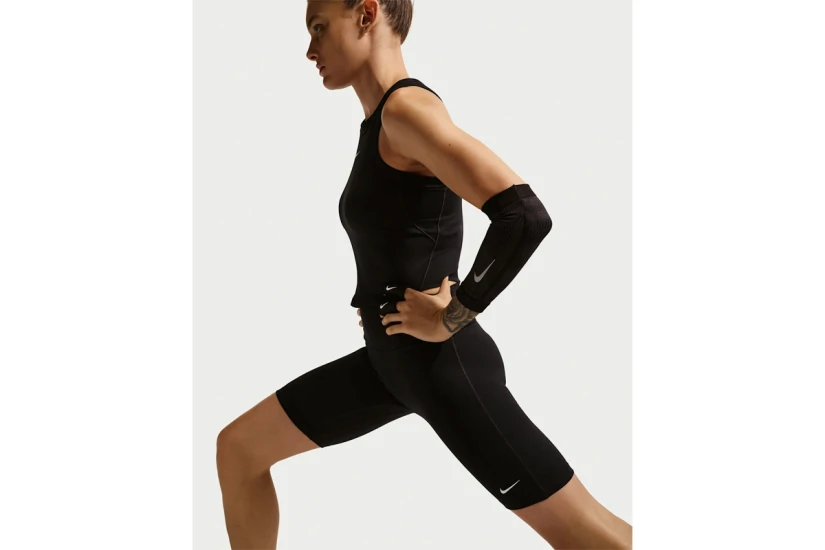 Nike One High-Waisted Γυναικείο Κοντό Κολάν Μαύρο