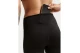 Nike One High-Waisted Γυναικείο Κοντό Κολάν Μαύρο