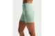 Nike One High-Waisted Γυναικείο Κοντό Κολάν Φυστικί