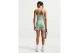Nike One High-Waisted Γυναικείο Κοντό Κολάν Φυστικί
