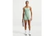 Nike One High-Waisted Γυναικείο Κοντό Κολάν Φυστικί