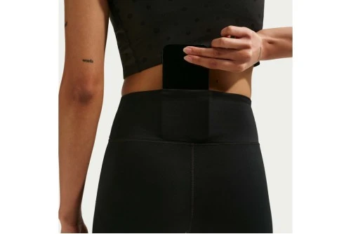 Nike One High-Waisted 13Cm Κολάν Κοντό Γυναικείο (IO0809 010)