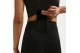 Nike One High-Waisted Γυναικείο Κοντό Κολάν Μαύρο