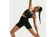 Nike One High-Waisted Γυναικείο Κοντό Κολάν Μαύρο