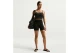 Nike One High-Waisted Γυναικείο Κοντό Κολάν Μαύρο