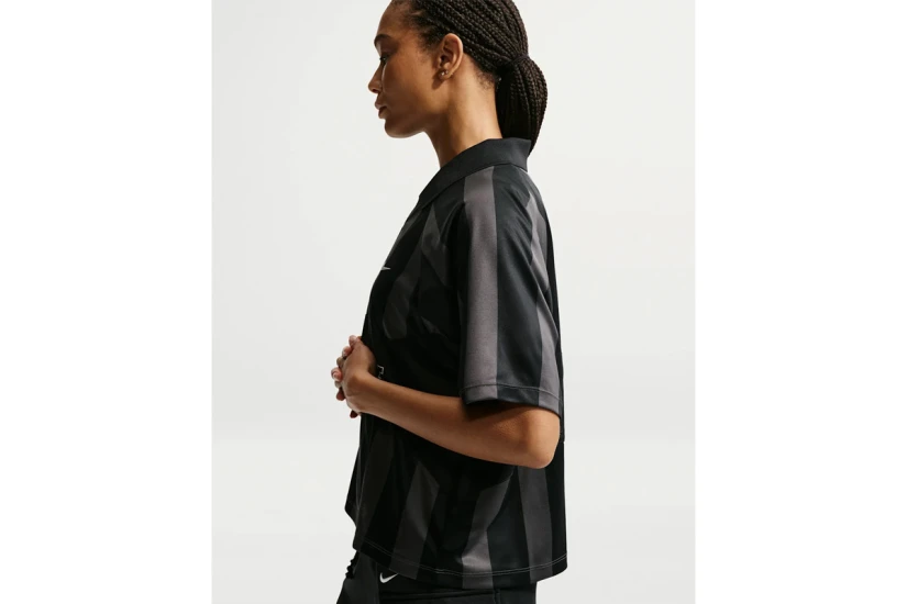 Nike Sportswear Oversized Jersey Γυναικείο Κοντομάνικο T-Shirt Μαύρο