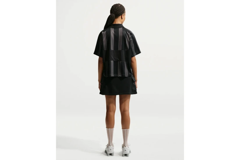 Nike Sportswear Oversized Jersey Γυναικείο Κοντομάνικο T-Shirt Μαύρο