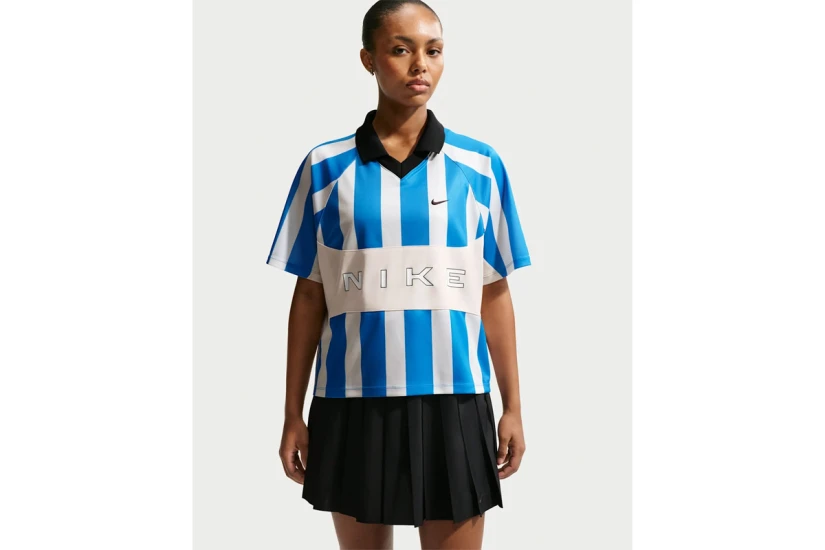Nike Sportswear Oversized Jersey Γυναικείο Κοντομάνικο T-Shirt Μπλε, Μπεζ, Μαύρο
