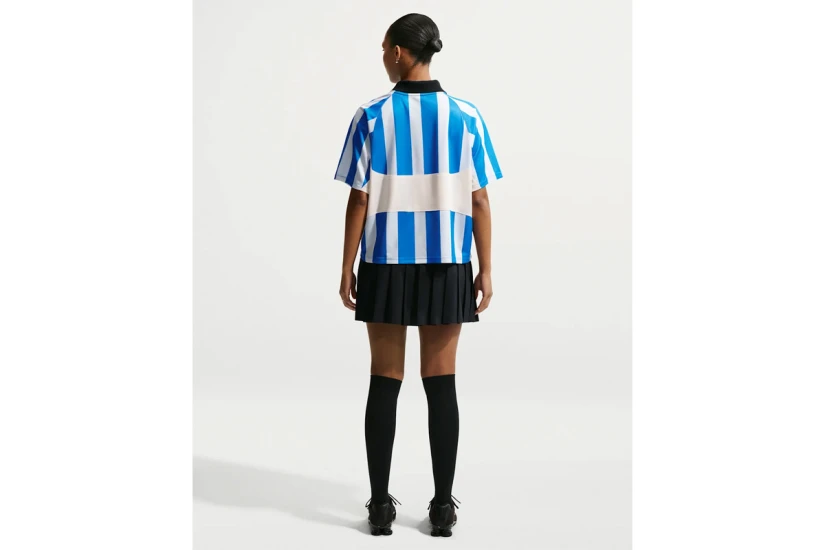 Nike Sportswear Oversized Jersey Γυναικείο Κοντομάνικο T-Shirt Μπλε, Μπεζ, Μαύρο