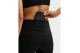 Nike One High-Waisted Γυναικείο Κολάν Κάπρι Μαύρο