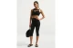 Nike One High-Waisted Γυναικείο Κολάν Κάπρι Μαύρο