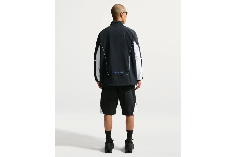 Nike Sportswear Ανδρική Βερμούδα Μαύρη, Λευκή