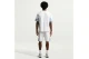 Nike Sportswear Ανδρικό Κοντομάνικο T-Shirt Λευκό, Σιέλ, Γκρι Ανοιχτό