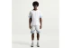 Nike Sportswear Ανδρικό Κοντομάνικο T-Shirt Λευκό, Σιέλ, Γκρι Ανοιχτό