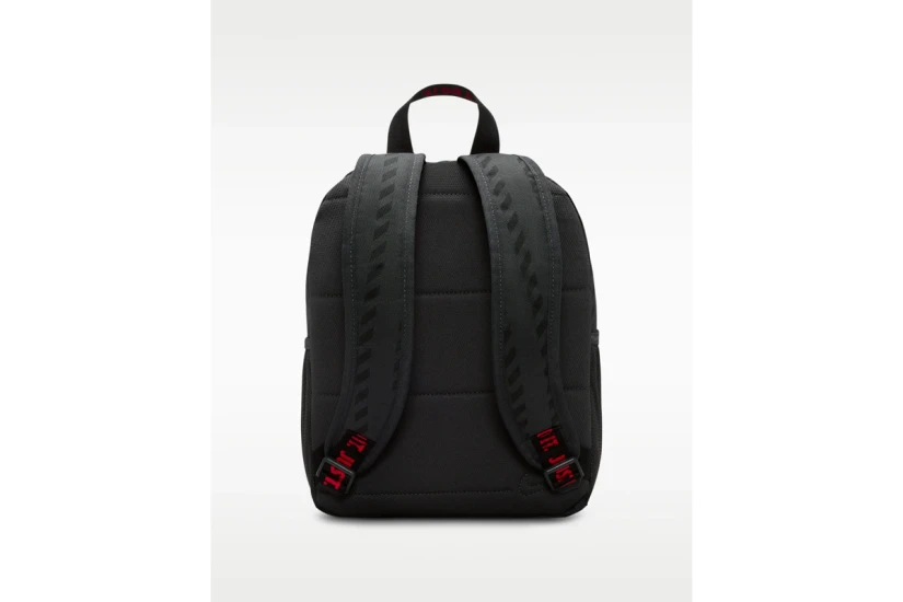 Nike JDI Mini Backpack Ανθρακί, Μαύρο, Κόκκινο 11L