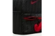Nike JDI Mini Backpack Ανθρακί, Μαύρο, Κόκκινο 11L
