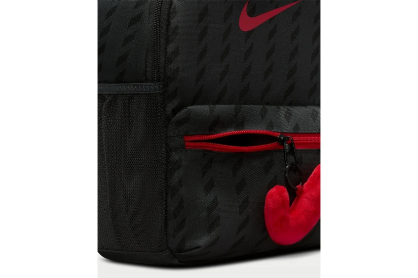 Nike JDI Mini Backpack Ανθρακί, Μαύρο, Κόκκινο 11L