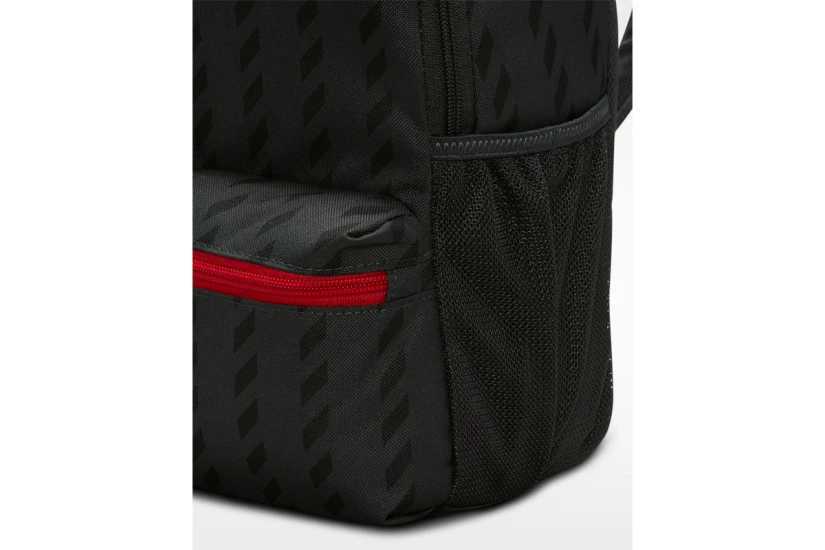 Nike JDI Mini Backpack Ανθρακί, Μαύρο, Κόκκινο 11L