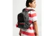 Nike JDI Mini Backpack Ανθρακί, Μαύρο, Κόκκινο 11L