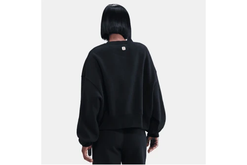 Nike Sportswear Phoenix Fleece Shox Μπλούζα Με Λαιμόκοψη Γυναικεί (IO2245 010)