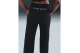 Nike Sportswear Phoenix Fleece Shox Γυναικείο Παντελόνι Φόρμας Μαύρο