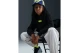 Nike Sportswear Club Fleece Παιδικό Φούτερ με Κουκούλα Μαύρο