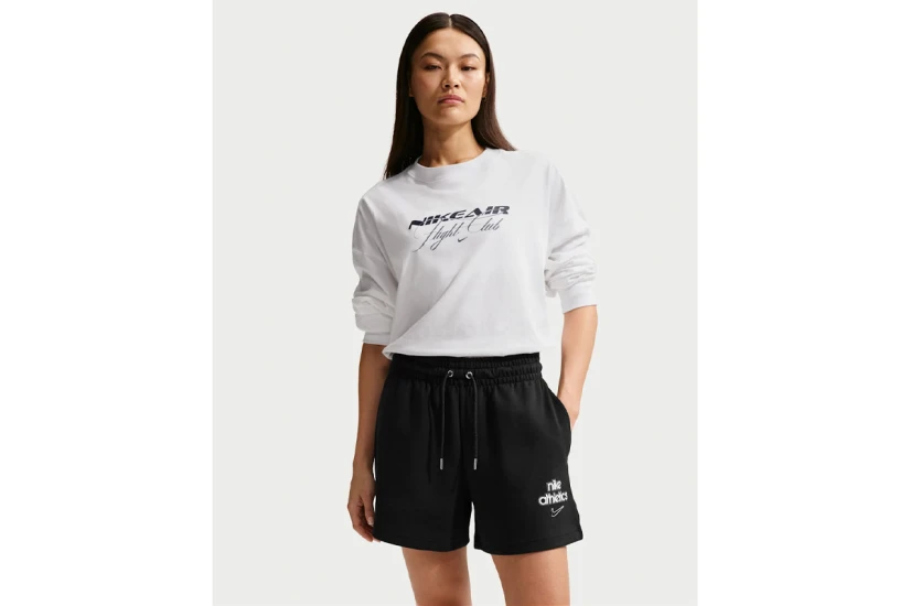 Nike Sportswear Γυναικείο Αθλητικό Σορτς Μαύρο